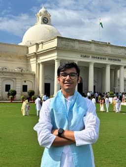 Hitesh Singh Rao, IIT Roorkee